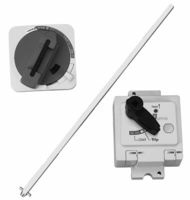 Поворотный механизм переменной глубины 21"