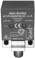 871P Can Датчики - 871P VersaCube ™ - 3-Wire DC // 4-Wire DC // 2-Wire AC / DC