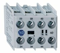 Блоки вспомогательных контактов для переднего монтажа (винтовые клеммы) 