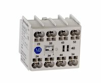 Блоки вспомогательных контактов для переднего монтажа (подпружиненные клеммы)