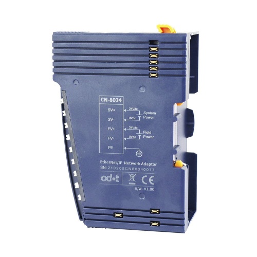 Модуль входа/выхода Ethernet TCP/IP CN-8034 фото 6