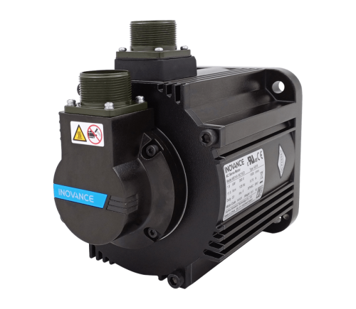 Серводвигатель Inovance MS1H3-18C15CD-A331R-INT фото 2