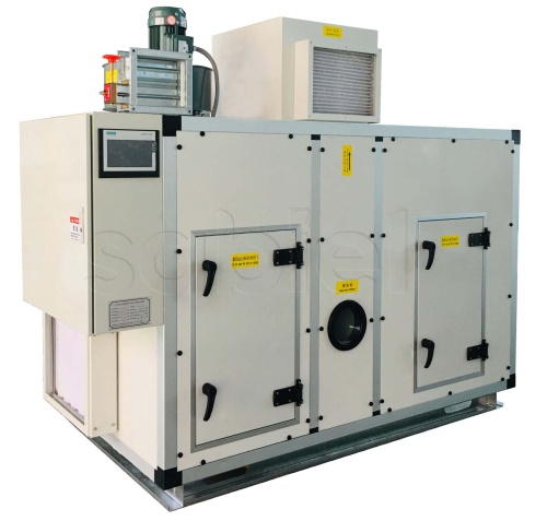 Промышленный осушитель воздуха адсорбционный роторный SABIEL DA600 фото 2