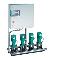 Многонасосная установка Wilo Comfort CO-4 MVI 7004/2/CC,DN200/DN200,18.5kW