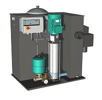 Однонасосная установка Wilo Economy CO/T-1 Helix V 603/CE,G11/4/G11/4,0.55kW