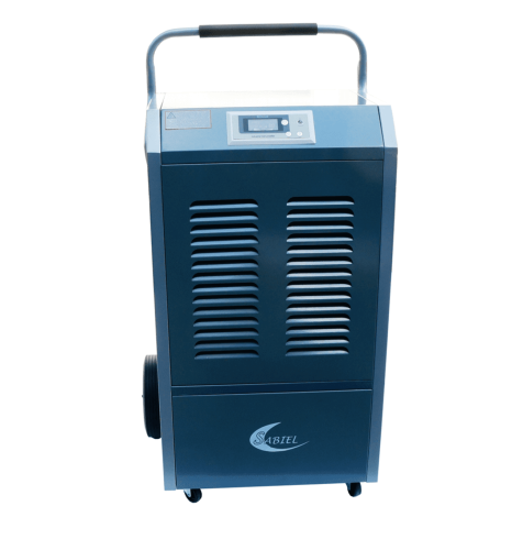 Осушитель воздуха конденсационный мобильный промышленный SABIEL DB150B с баком фото 2