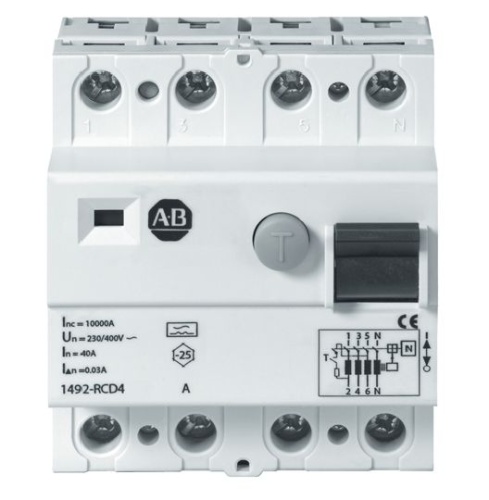 1492-RCD Устройство защитного отключения