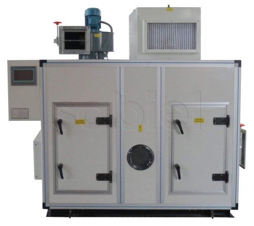 Промышленный осушитель воздуха адсорбционный роторный SABIEL DA520 фото 4