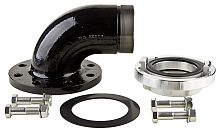 Колено 90° Wilo с Storz B Жесткая муфта, внутр. резьба R3 FA 08...