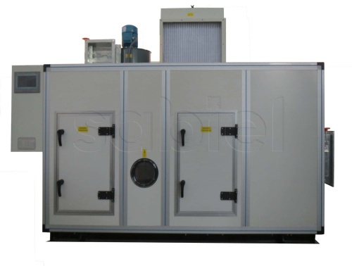 Промышленный осушитель воздуха адсорбционный роторный SABIEL DA700 фото 2