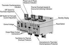 193-EF Реле прегрузки