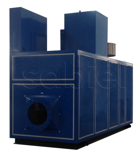 Промышленный осушитель воздуха адсорбционный роторный SABIEL DA860 фото 3