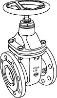 Механические принадлежности Wilo Запорная задвижка DN 100, EN-GJL-250