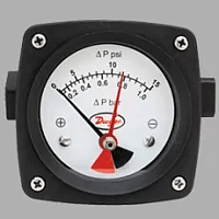 ДИФФЕРЕНЦИАЛЬНЫЙ МАНОМЕТР ПОРШНЕВОГО ТИПА PTGD