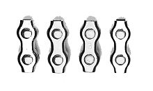 Принадлежн. Wilo для монтажа/установки Зажимы для троса (нержавеющая сталь)