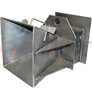 Формообразователи оголовка и торца сваи