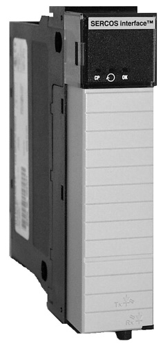 1756 ControlLogix Встроенный модуль движения