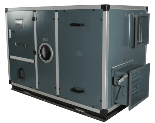 Осушитель воздуха адсорбционный роторный промышленный SABIEL DA480 фото 6