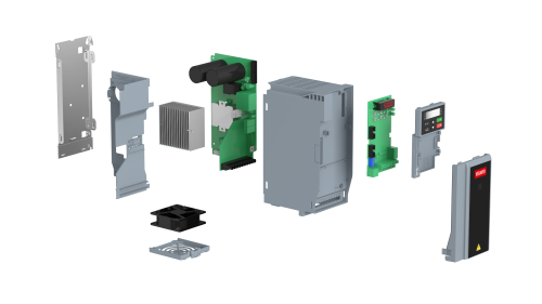 Частотные преобразователи VEDA VF-101 PK75-0003-A-T4-E20-B-H фото 3