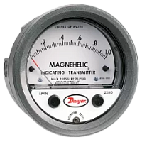 ДАТЧИК ДИФФЕРЕНЦИАЛЬНОГО ДАВЛЕНИЯ (НАПОРОМЕР) MAGNEHELIC 605