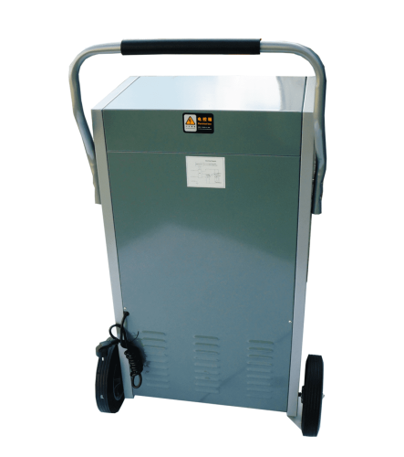 Осушитель воздуха конденсационный мобильный промышленный SABIEL DB90B с баком фото 4