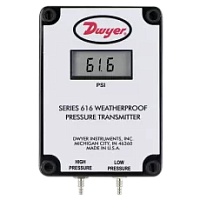 ДАТЧИК ДИФФЕРЕНЦИАЛЬНОГО ДАВЛЕНИЯ СЕРИИ 616W