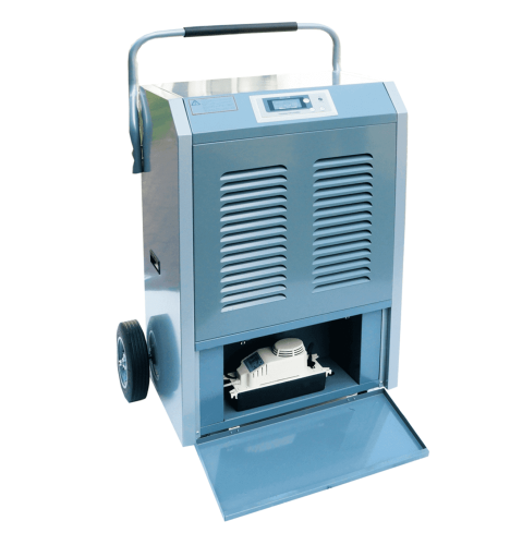 Осушитель воздуха конденсационный мобильный промышленный SABIEL DB130B с баком фото 2