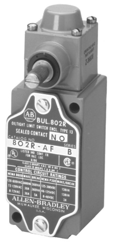 802R Концевые выключатели с герметичным контактом