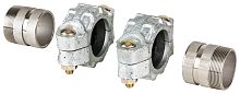Механич. принадл. Wilo, установка труб Муфта Victaulic Viton, R 11/4