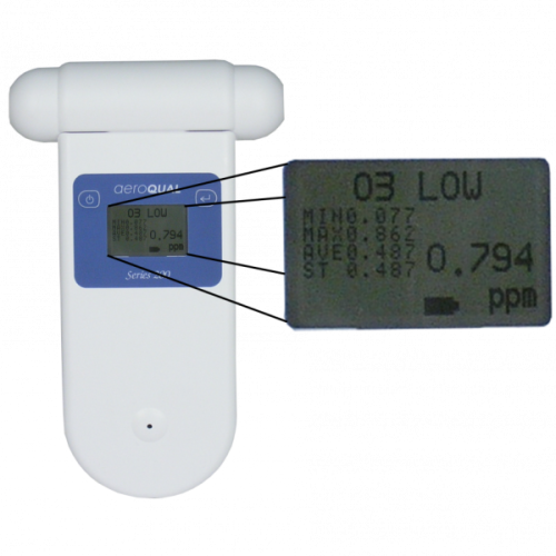 Анализатор озона в воздухе S-200 фото 2