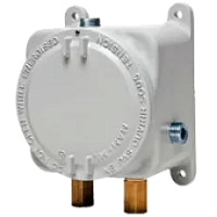 НАСТРАИВАЕМОЕ РЕЛЕ ДИФФЕРЕНЦИАЛЬНОГО ДАВЛЕНИЯ СЕРИИ ADPS СЕРТИФИЦИРОВАННОЕ ПО ATEX СЕРИИ AT1ADPS