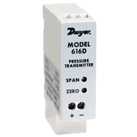 ДАТЧИК ДИФФЕРЕНЦИАЛЬНОГО ДАВЛЕНИЯ СЕРИИ 616D