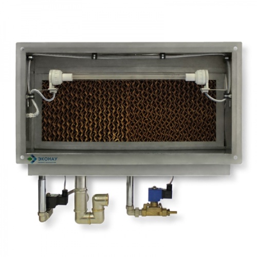 Канальный сотовый увлажнитель воздуха ЭКОНАУ ЕК-28(Е) фото 2