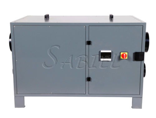 Осушитель воздуха адсорбционный роторный промышленный SABIEL DA72 фото 2