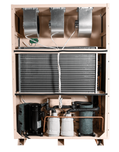 Осушитель воздуха конденсационный стационарный промышленный SABIEL DP360 фото 3