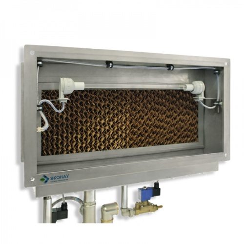 Канальный сотовый увлажнитель воздуха ЭКОНАУ ЕК-36(Е)