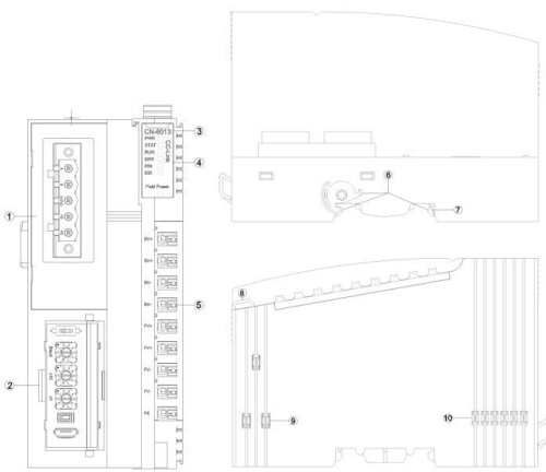 Цифровой модуль входа/выхода CN-8013 фото 2