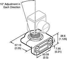 Аксессуары для фотоэлектрических датчиков