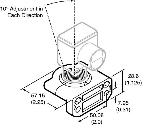 Аксессуары для фотоэлектрических датчиков