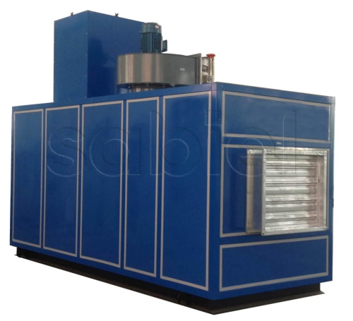 Промышленный осушитель воздуха адсорбционный роторный SABIEL DA1000 фото 3