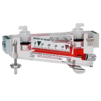 ПОРТАТИВНЫЙ ЖИДКОСТНЫЙ МАНОМЕТР ИЗ ПРОЧНОГО ПЛАСТИКА СЕРИИ 100 DURABLOCK