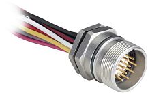 888M Сосуды-18 или 18/22 AWG, M20 Монтажные Темы