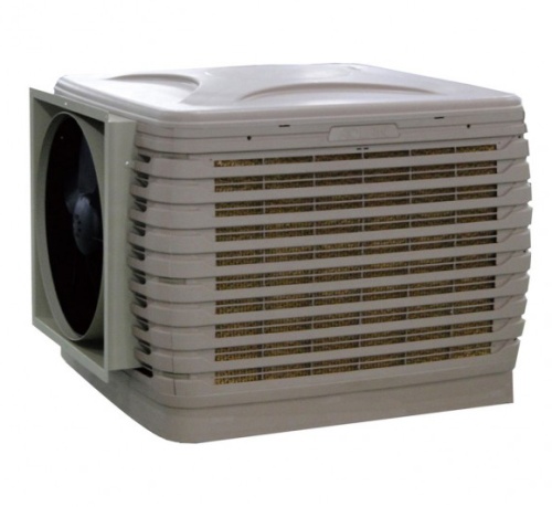 Охладитель-увлажнитель воздуха испарительный SABIEL S180ALM с боковой подачей, LED пультом, гигростатом, контроллер MODBUS