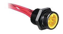 888N - 16 и 18 AWG, 1/2 дюйма NPT Mount Сосуды