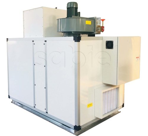 Промышленный осушитель воздуха адсорбционный роторный SABIEL DA600 фото 3