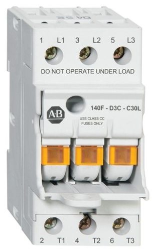 MCS 140-F Держатели предохранителей производства