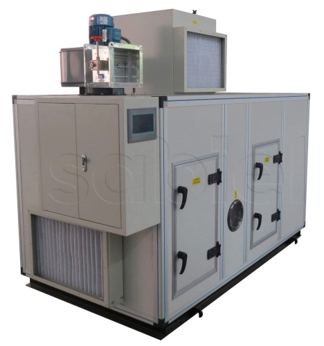 Промышленный осушитель воздуха адсорбционный роторный SABIEL DA700