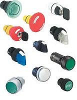 800FP, 800FM Кнопки и переключатели