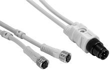 879Р V-кабели - 24 AWG, Pico в постоянный Micro, ПВХ или полиуретан, LED и Non-LED