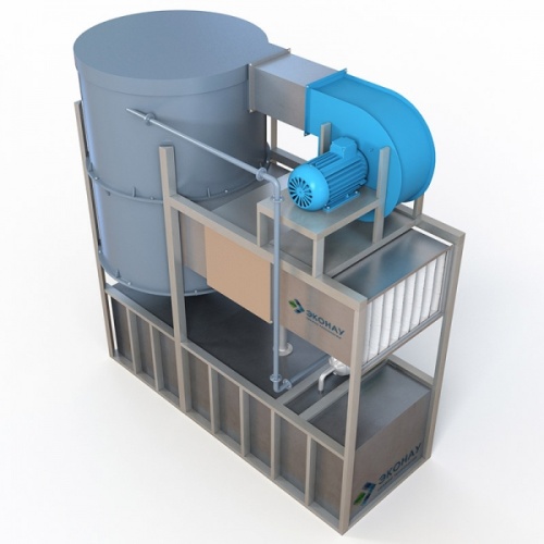 Скруббер озоновый ЭКОНАУ ОЗ-М900(А20) фото 3